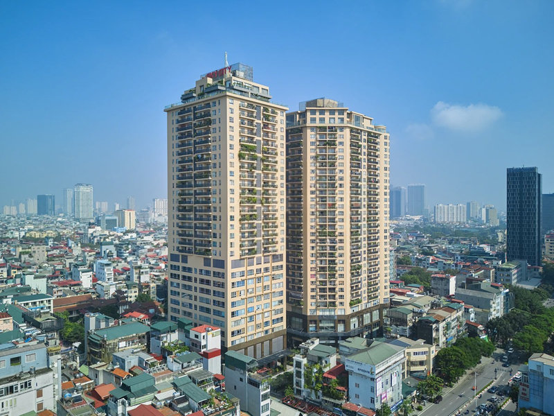 Toà nhà Sky City 88 Láng Hạ